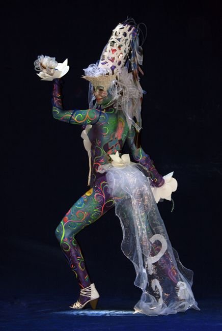 Bernd Wagner - World Bodypainting Award 2012