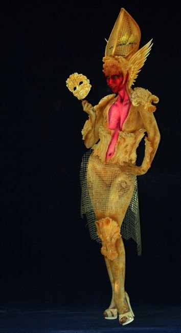 Bernd Wagner - World Bodypainting Award 2012