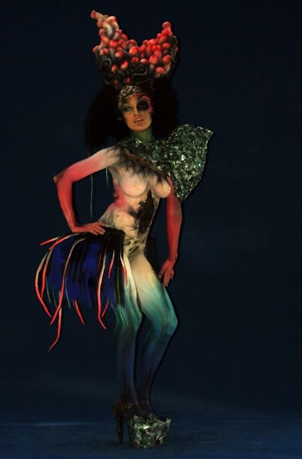 Bernd Wagner - World Bodypainting Award 2012