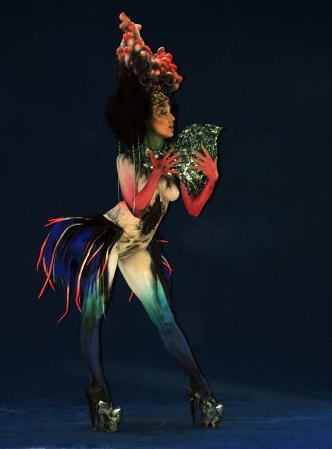 Bernd Wagner - World Bodypainting Award 2012