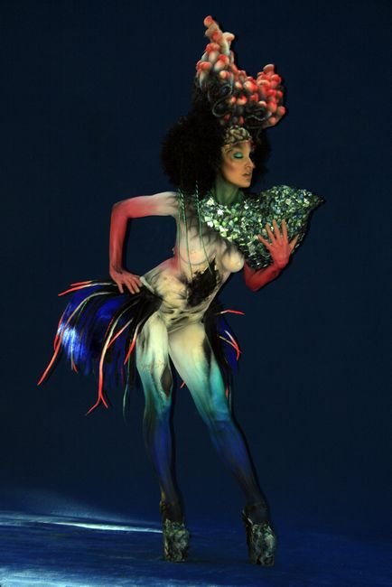 Bernd Wagner - World Bodypainting Award 2012