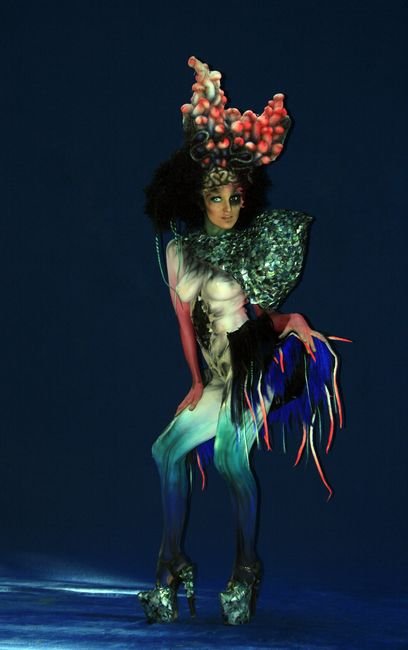Bernd Wagner - World Bodypainting Award 2012