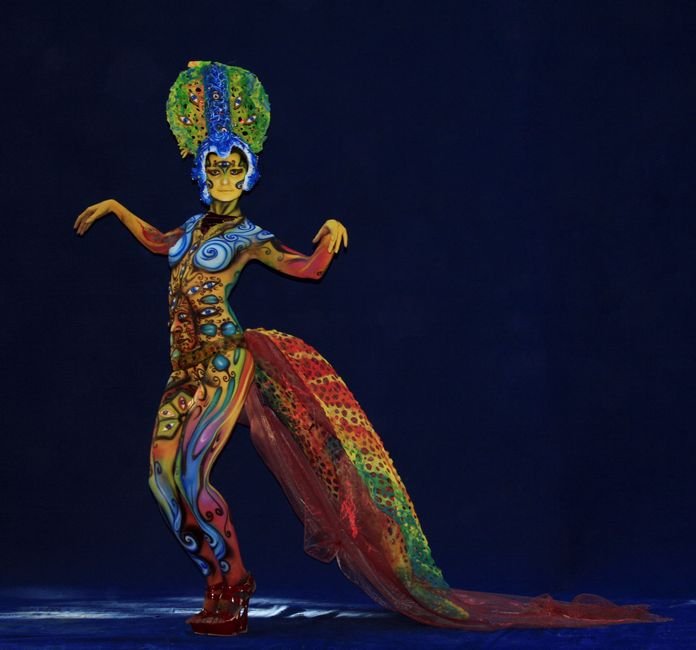 Bernd Wagner - World Bodypainting Award 2012