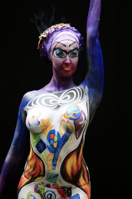 Bernd Wagner - World Bodypainting Award 2012