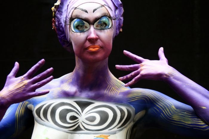 Bernd Wagner - World Bodypainting Award 2012