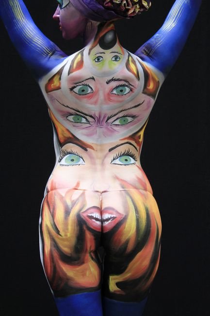 Bernd Wagner - World Bodypainting Award 2012