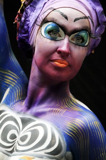 Bernd Wagner - World Bodypainting Award 2012