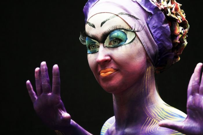 Bernd Wagner - World Bodypainting Award 2012