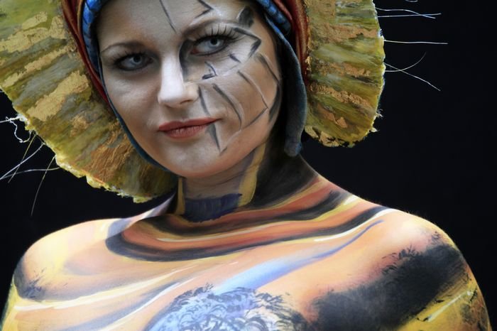 Bernd Wagner - World Bodypainting Award 2012