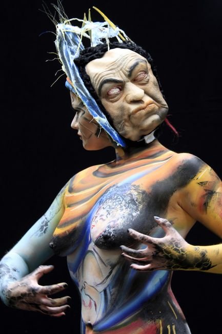Bernd Wagner - World Bodypainting Award 2012