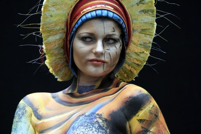 Bernd Wagner - World Bodypainting Award 2012