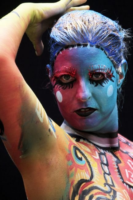 Bernd Wagner - World Bodypainting Award 2012