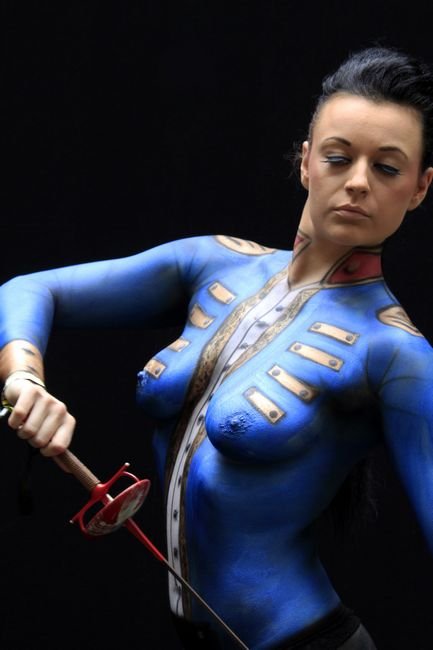 Bernd Wagner - World Bodypainting Award 2012