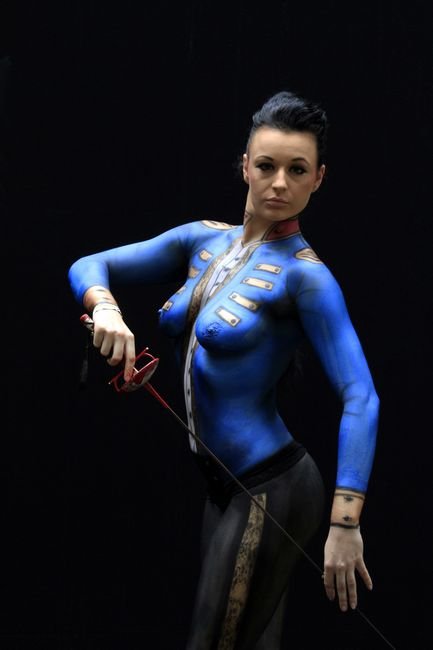 Bernd Wagner - World Bodypainting Award 2012