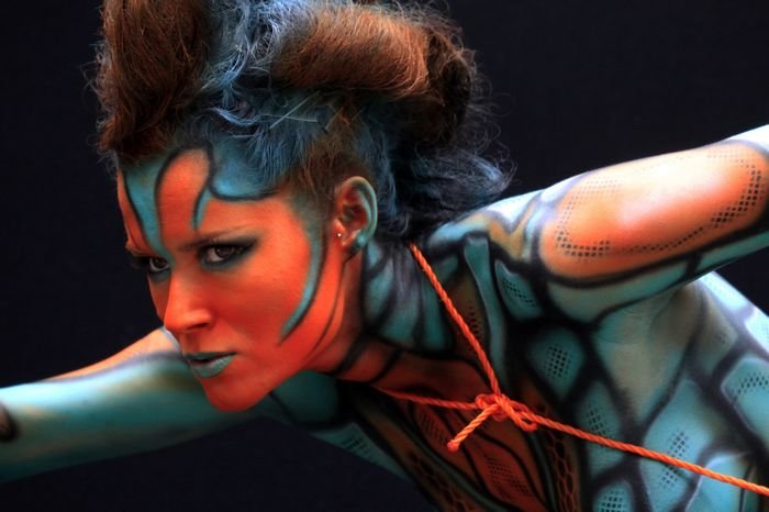 Bernd Wagner - World Bodypainting Award 2012
