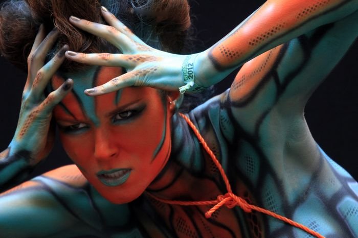Bernd Wagner - World Bodypainting Award 2012