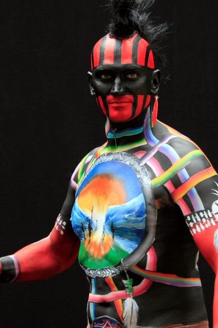 Bernd Wagner - World Bodypainting Award 2012