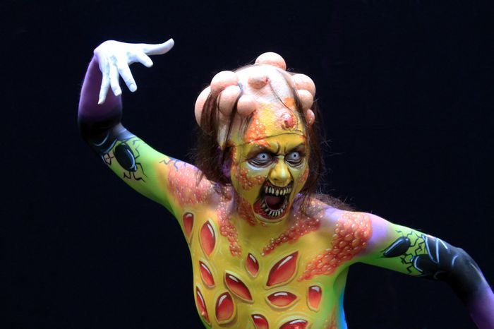 Bernd Wagner - World Bodypainting Award 2012