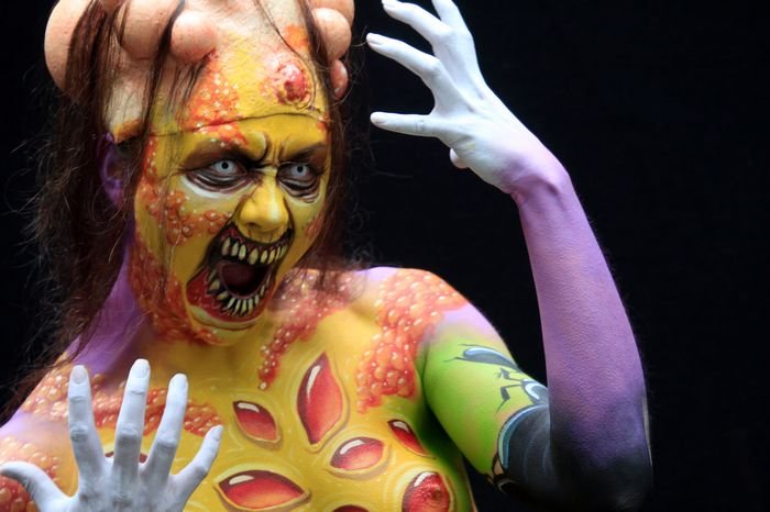 Bernd Wagner - World Bodypainting Award 2012