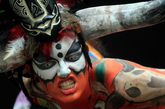 Bernd Wagner - World Bodypainting Award 2012