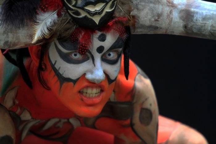 Bernd Wagner - World Bodypainting Award 2012