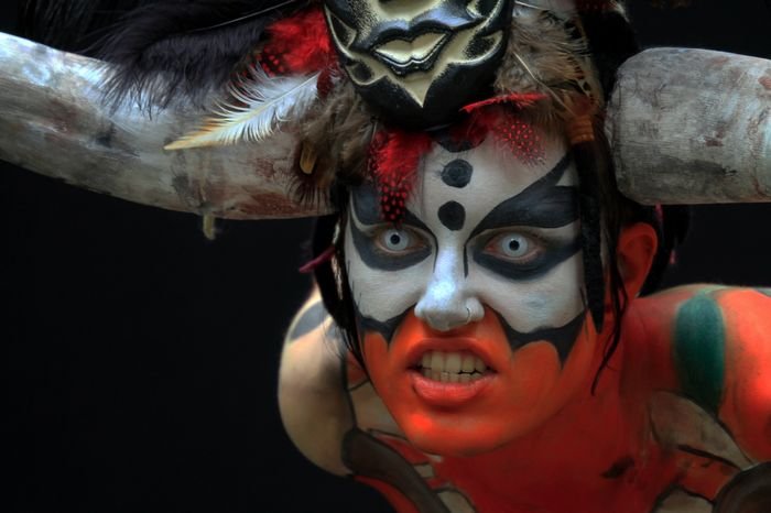 Bernd Wagner - World Bodypainting Award 2012