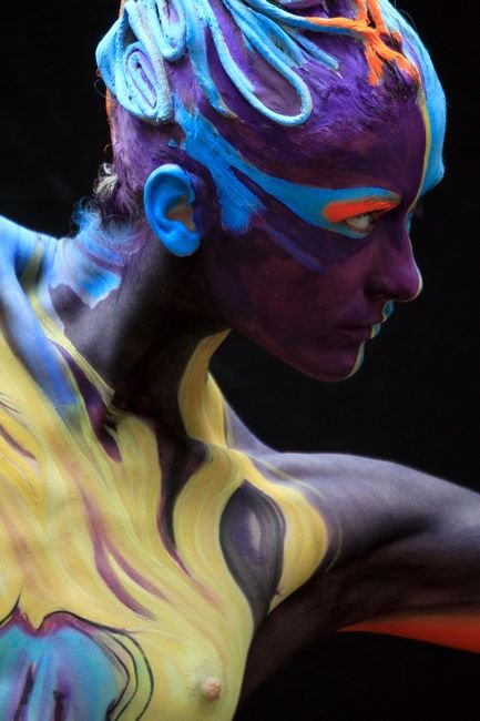 Bernd Wagner - World Bodypainting Award 2012