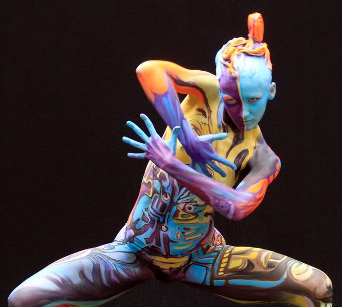 Bernd Wagner - World Bodypainting Award 2012