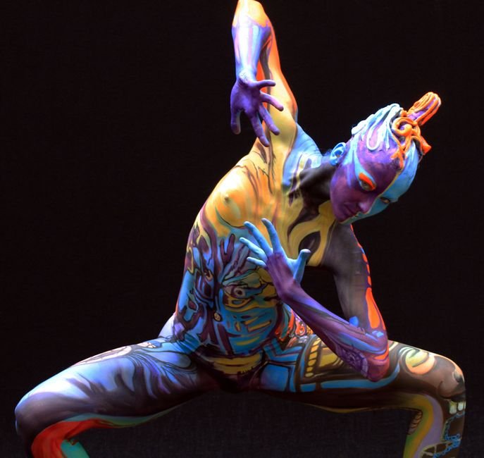 Bernd Wagner - World Bodypainting Award 2012