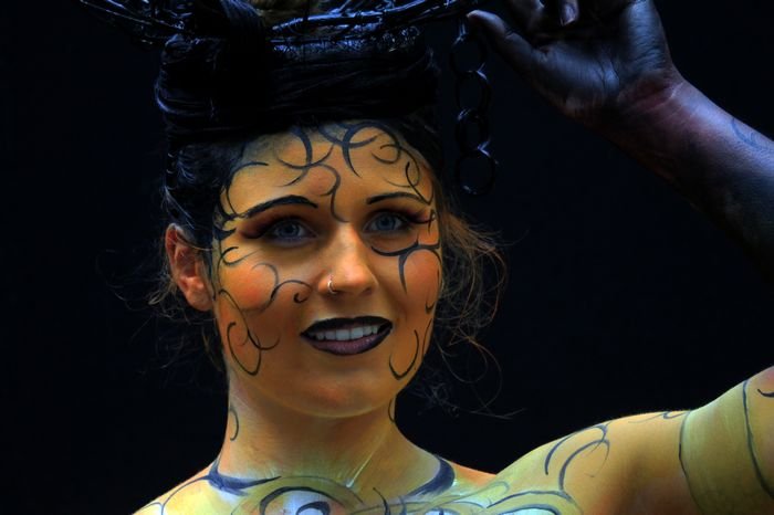 Bernd Wagner - World Bodypainting Award 2012