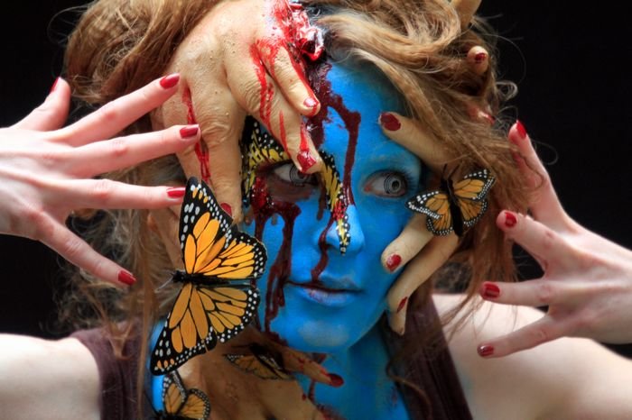 Bernd Wagner - World Bodypainting Award 2012