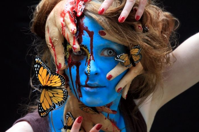 Bernd Wagner - World Bodypainting Award 2012