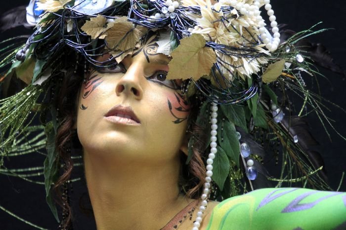 Bernd Wagner - World Bodypainting Award 2012