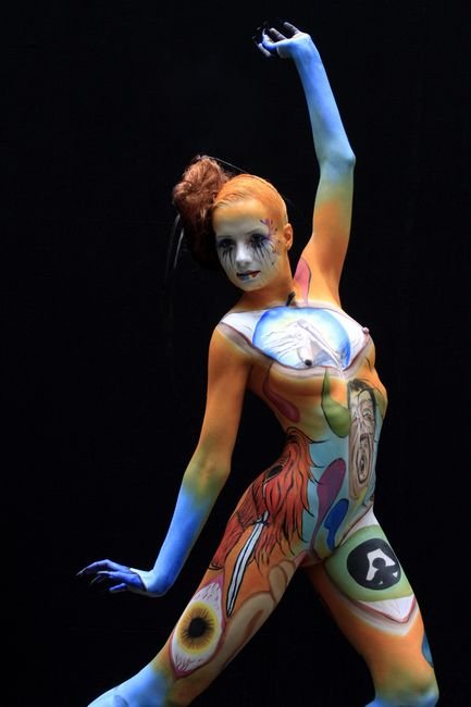 Bernd Wagner - World Bodypainting Award 2012