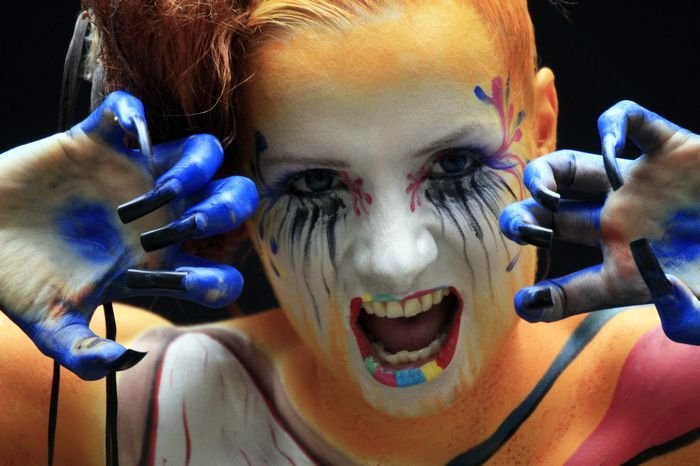 Bernd Wagner - World Bodypainting Award 2012