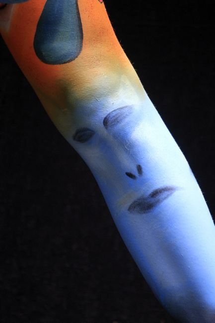 Bernd Wagner - World Bodypainting Award 2012