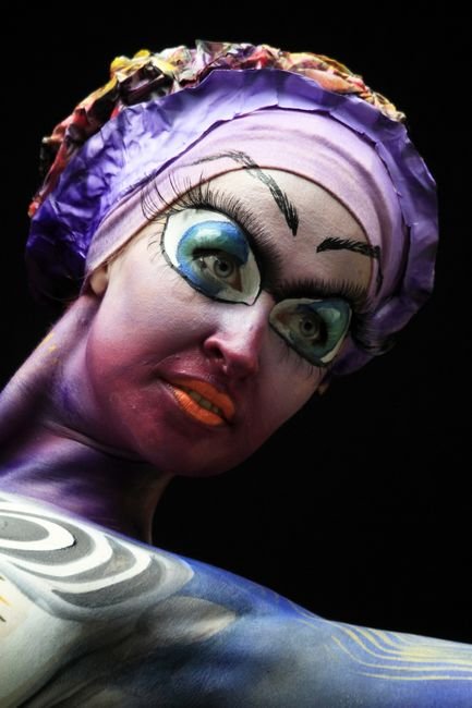 Bernd Wagner - World Bodypainting Award 2012
