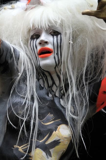 Bernd Wagner - World Bodypainting Award 2012