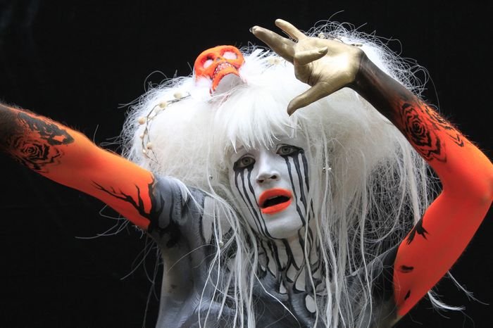 Bernd Wagner - World Bodypainting Award 2012