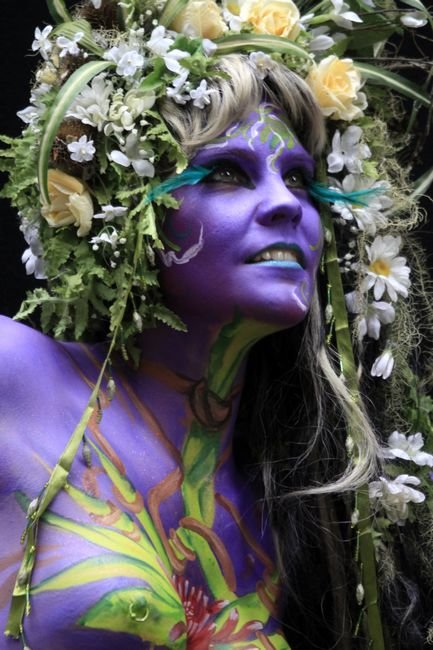 Bernd Wagner - World Bodypainting Award 2012