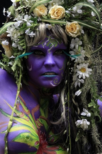 Bernd Wagner - World Bodypainting Award 2012
