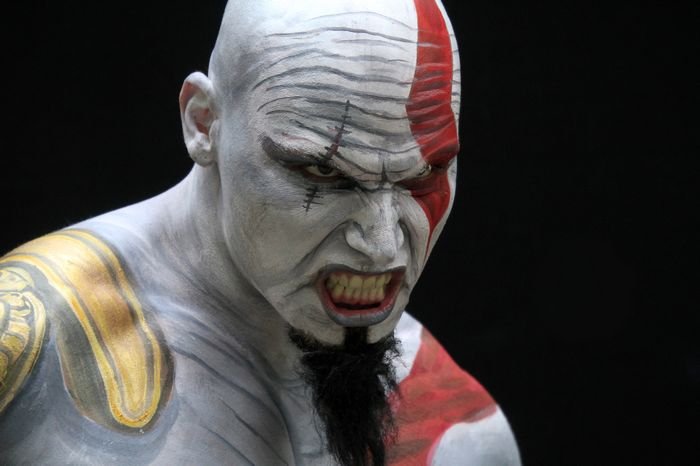 Bernd Wagner - World Bodypainting Award 2012