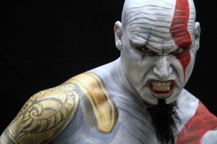 Bernd Wagner - World Bodypainting Award 2012
