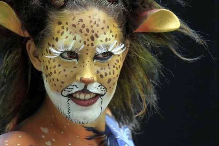 Bernd Wagner - World Bodypainting Award 2012