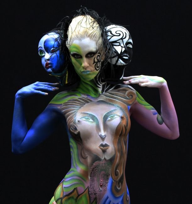 Bernd Wagner - World Bodypainting Award 2012