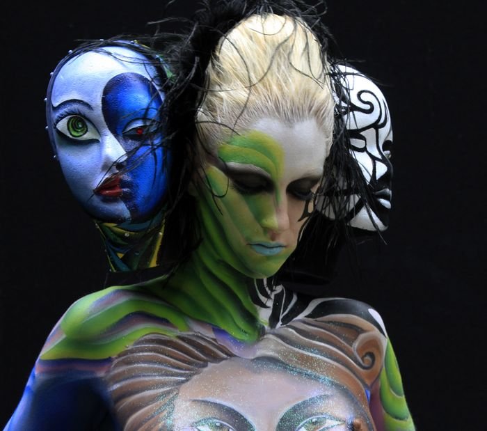 Bernd Wagner - World Bodypainting Award 2012