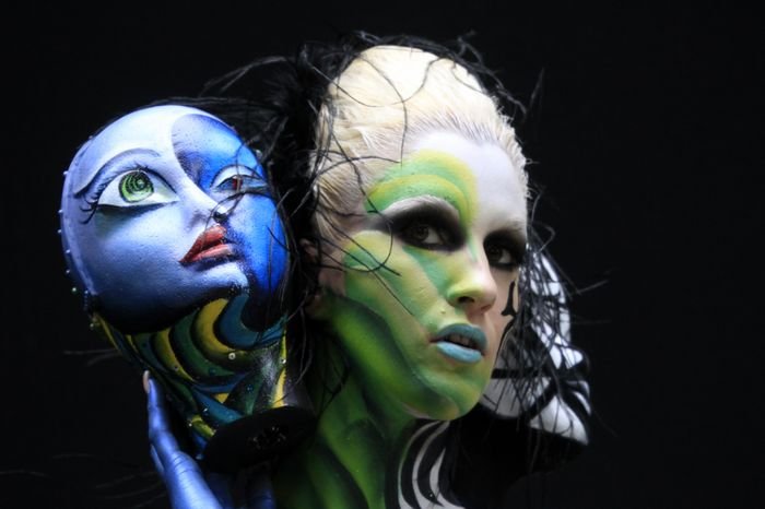 Bernd Wagner - World Bodypainting Award 2012