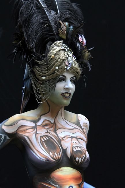 Bernd Wagner - World Bodypainting Award 2012