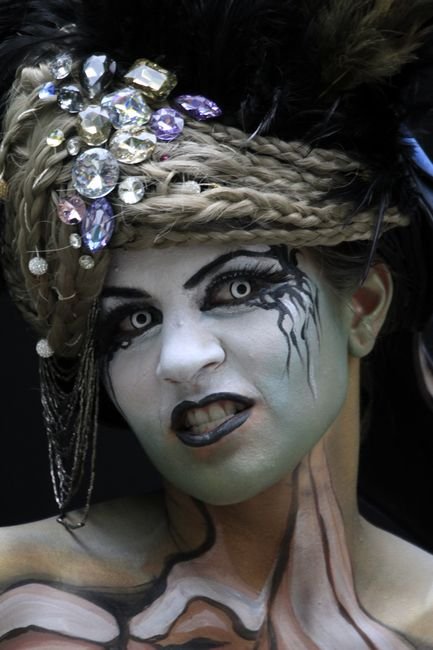 Bernd Wagner - World Bodypainting Award 2012