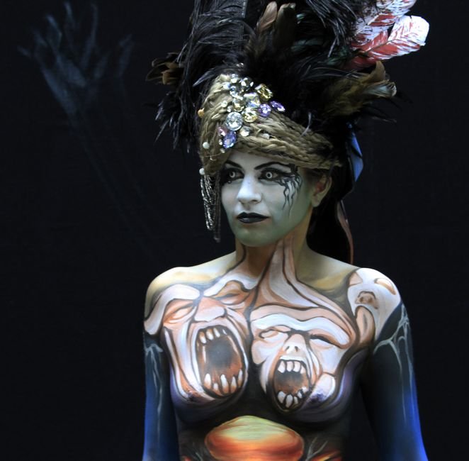 Bernd Wagner - World Bodypainting Award 2012